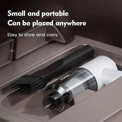 Portable Mini Vacuum Cleaner : FREE 500ml Dish Wash Liquid Included