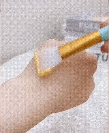Gold Peel Off Mask & Portable Handheld Fan Combo