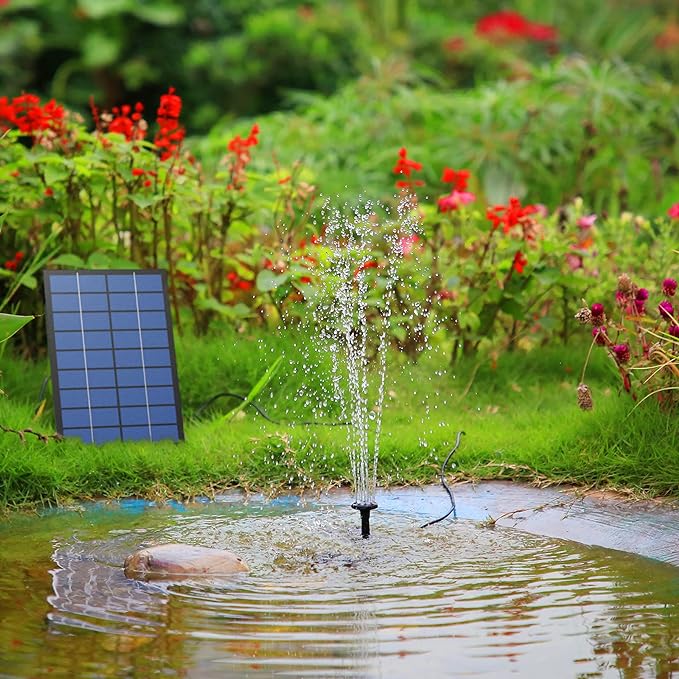 Macadve™ Solar Powered Bird Fountain