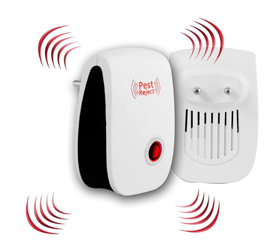 Macadve™ Ultrasonic Portable Pest Repeller