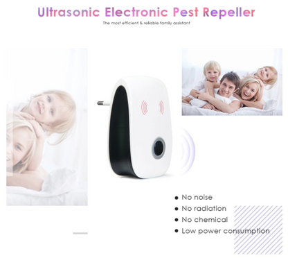 Macadve™ Ultrasonic Portable Pest Repeller