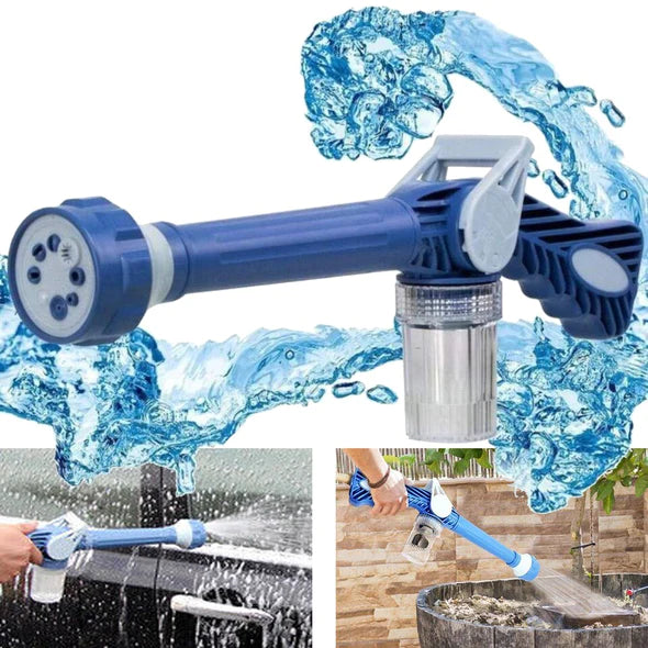 Macadve™ Jet Water Cannon 8-in-1 Turbo Spray Gun