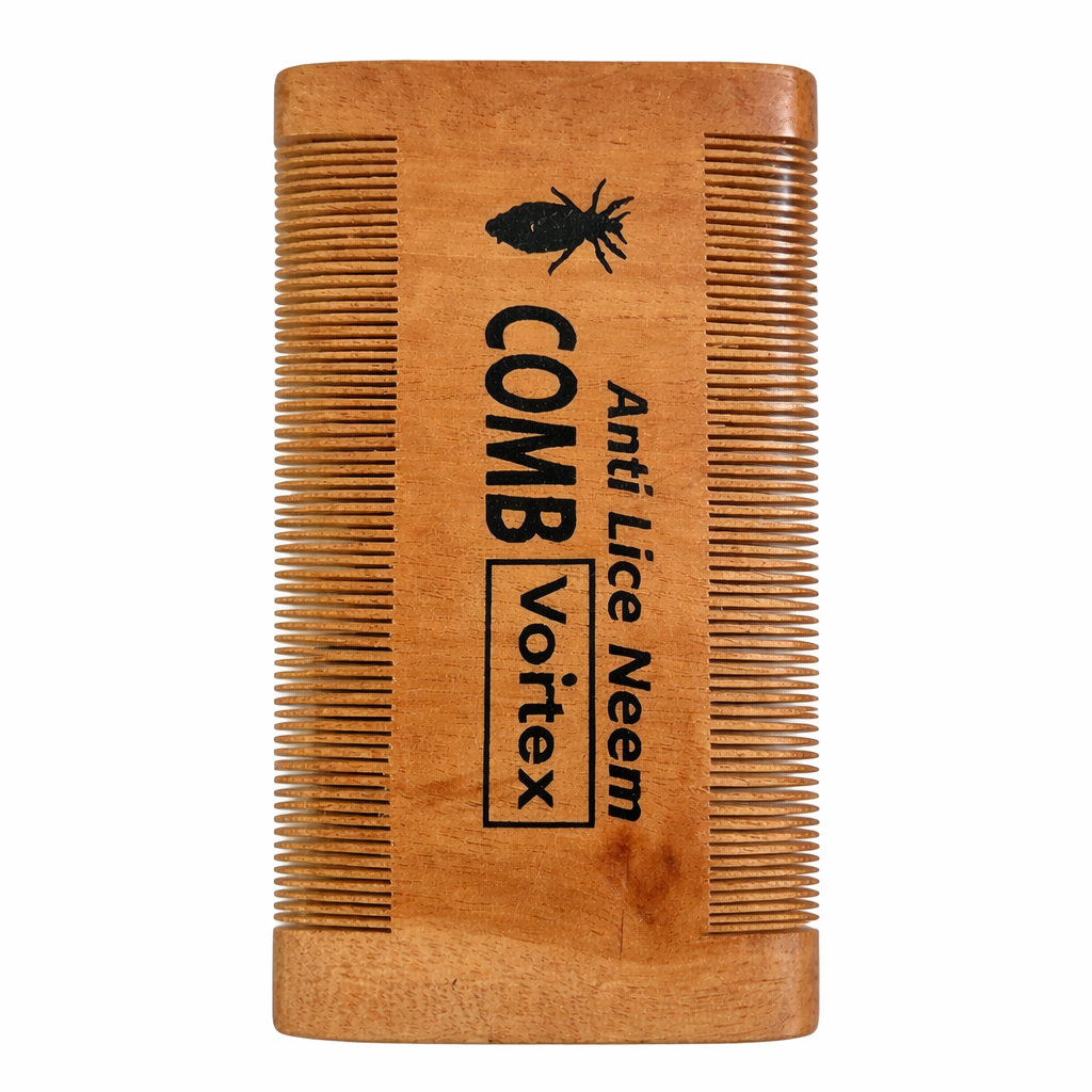 Herbal Anti Lice & Nits Shampoo with Free Neem Comb