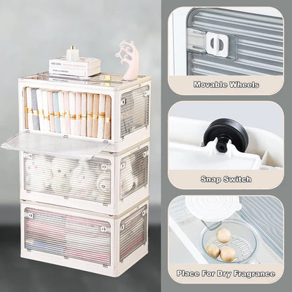 Macadve™ Storage Bins with Lid