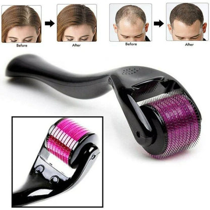 Macadve™ Derma Roller- For Hair Growth and Facial Skin Therapy