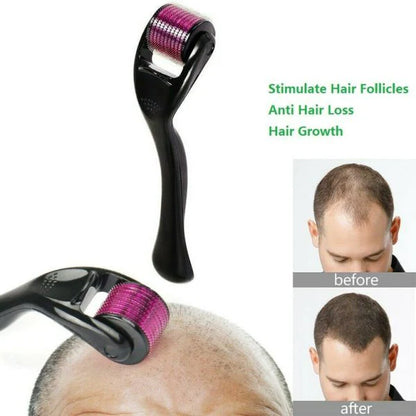 Macadve™ Derma Roller- For Hair Growth and Facial Skin Therapy