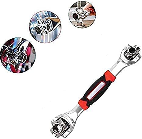 Macadve™ Multi-Function 48-in-1 Stainless Steel Wrench