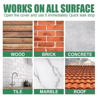 Strong Waterproof Invisible Paint + Brush Free