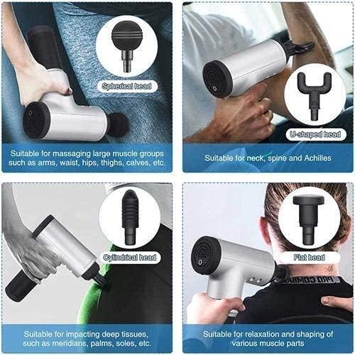 Macadve™ Deep Tissue Massager Gun