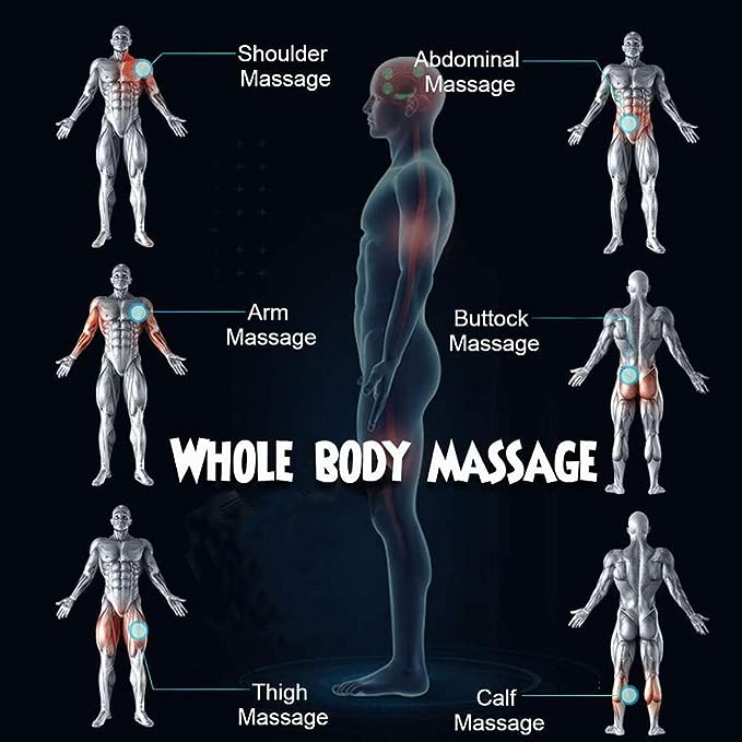 Macadve™ Deep Tissue Massager Gun