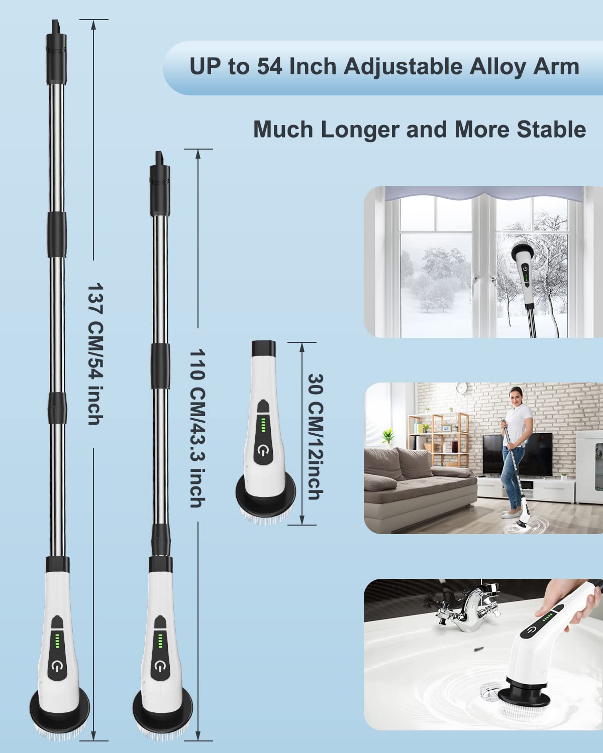 Macadve™ Spin Scrub Electric Cleaning Machine