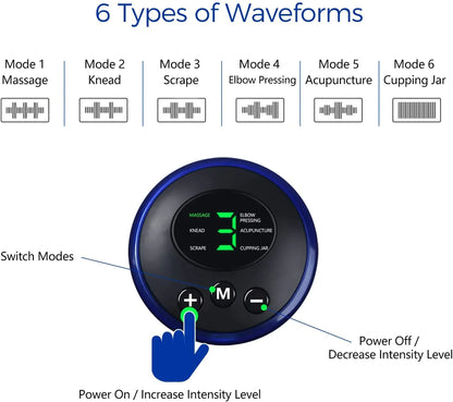 Macadve™  Electric Foot Massager