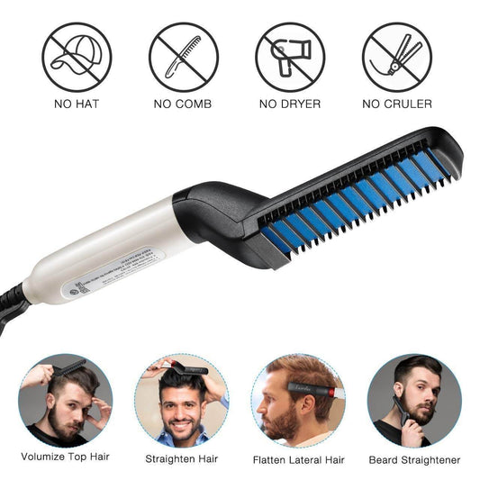 Macadve™ Portable Beard Straightener