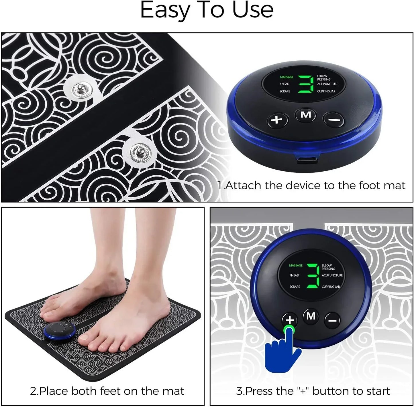 Macadve™  Electric Foot Massager