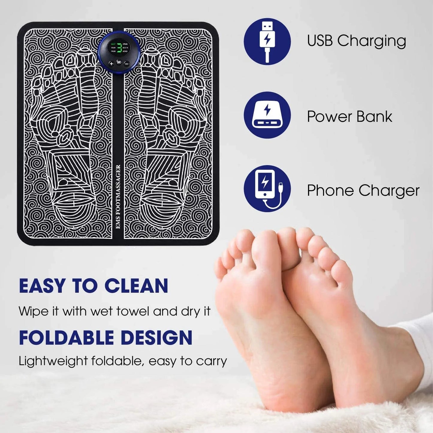 Macadve™  Electric Foot Massager