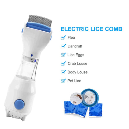 Macadve™  Electric Head Lice Remover